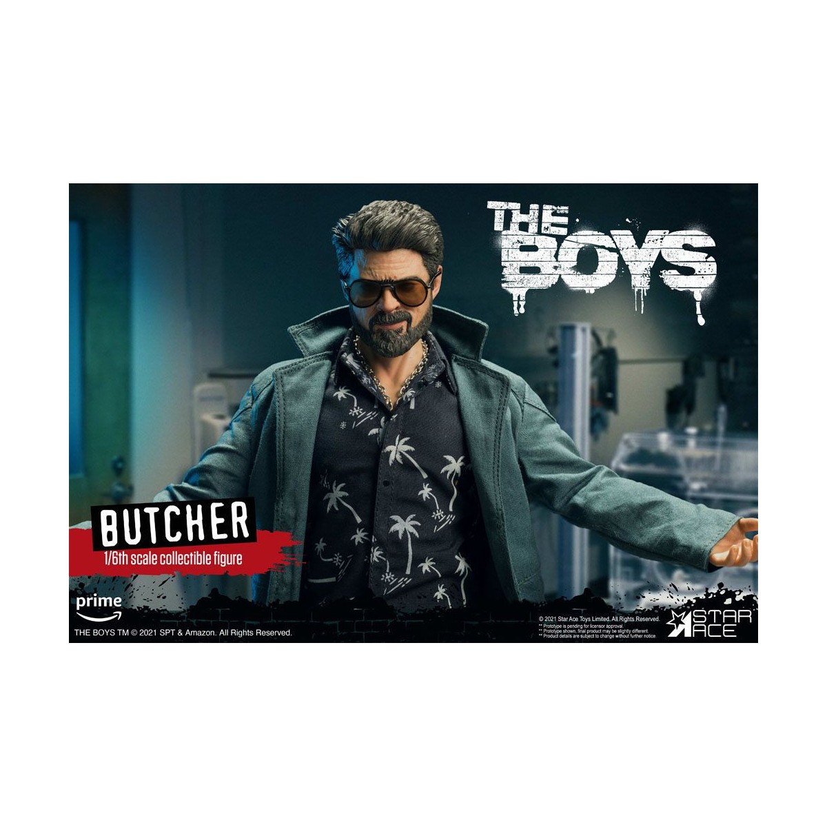 Star Ace - The Boys - Billy Butcher (Deluxe Version) - My Favourite Movie figure 1/6