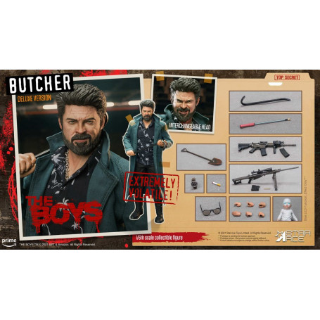 Star Ace - The Boys - Billy Butcher (Deluxe Version) - My Favourite Movie figure 1/6
