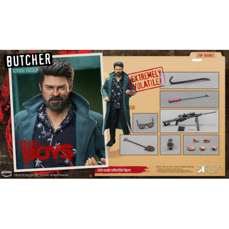 Star Ace - The Boys - Billy Butcher (Deluxe Version) - My Favourite Movie figure 1/6