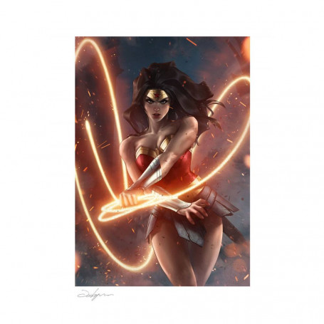 Stampa DC Comics - Stampa artistica Wonder Woman - 46 x 61 cm - senza cornice