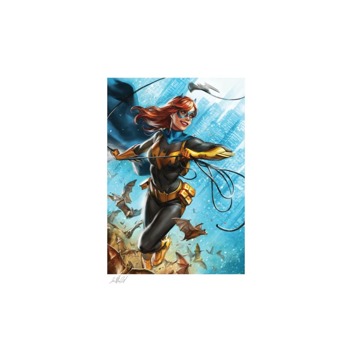 Stampa DC Comics - Stampa d'arte Batgirl: The Last Joke - 46 x 61 cm - senza cornice