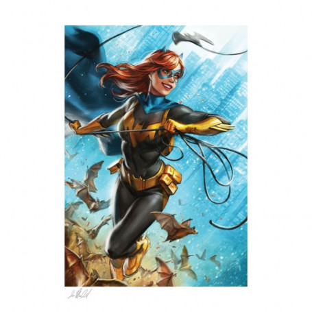 Stampa DC Comics - Stampa d'arte Batgirl: The Last Joke - 46 x 61 cm - senza cornice