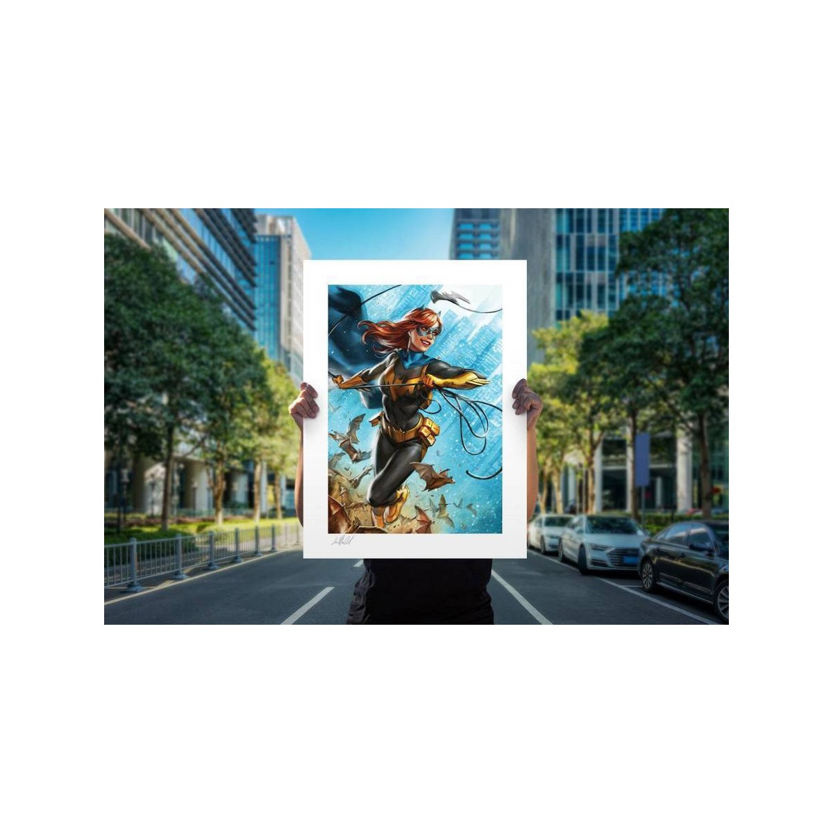 Stampa DC Comics - Stampa d'arte Batgirl: The Last Joke - 46 x 61 cm - senza cornice