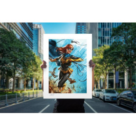 Stampa DC Comics - Stampa d'arte Batgirl: The Last Joke - 46 x 61 cm - senza cornice