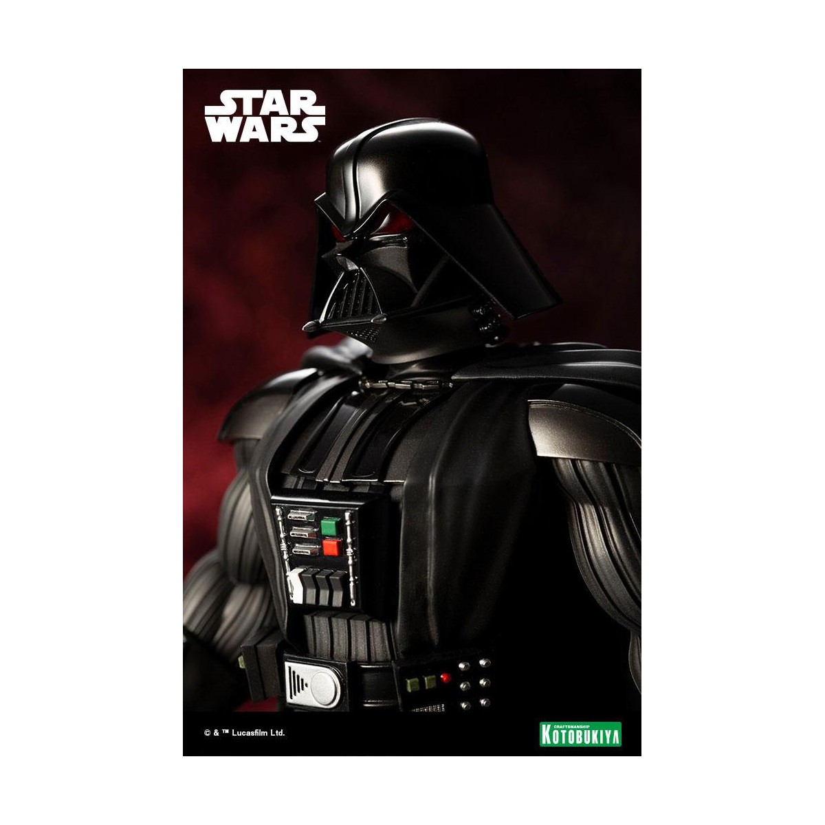 Star Wars - ARTFX kotobukiya - Darth Vader The Ultimate Evil PVC ARTFX 1/7