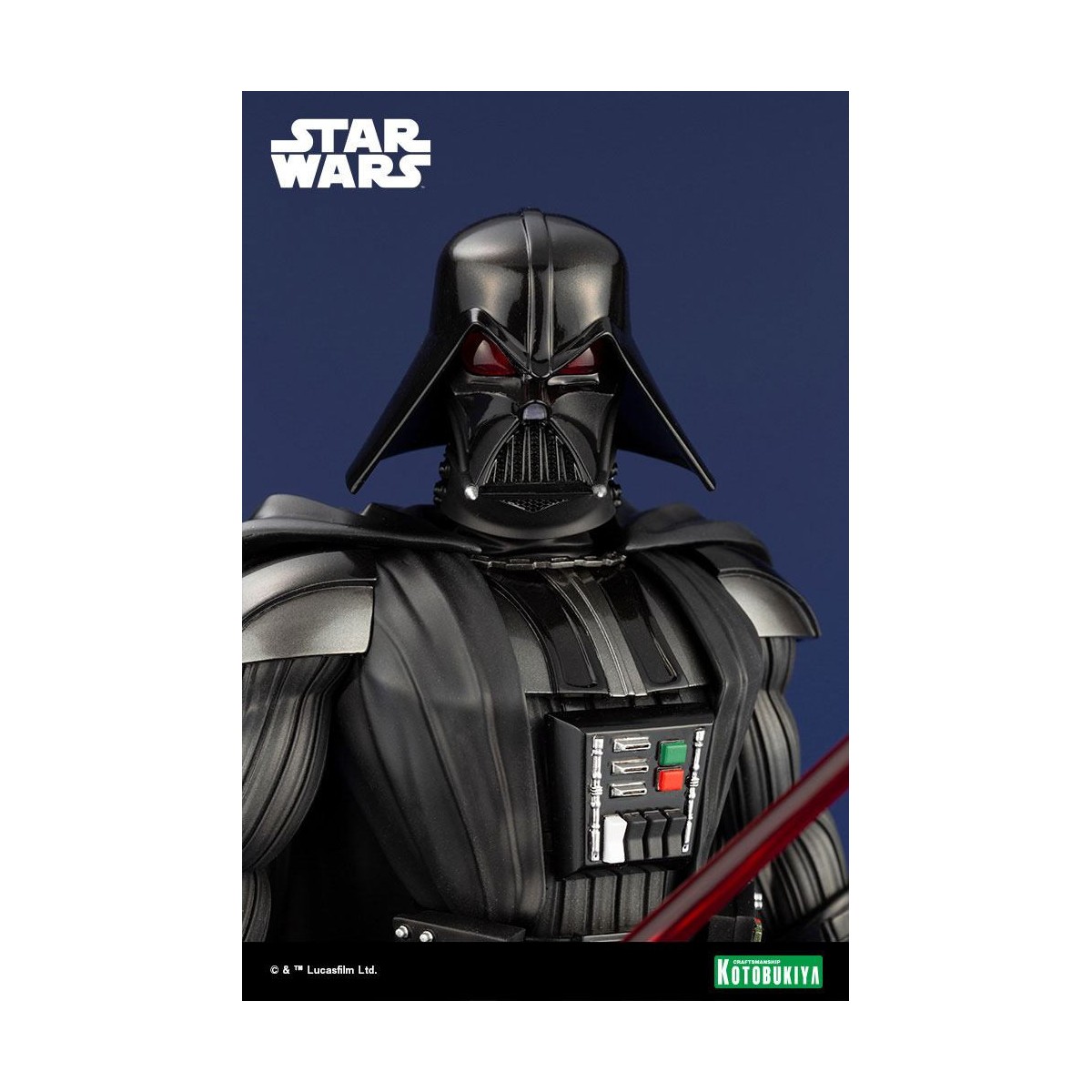 Star Wars - ARTFX kotobukiya - Darth Vader The Ultimate Evil PVC ARTFX 1/7
