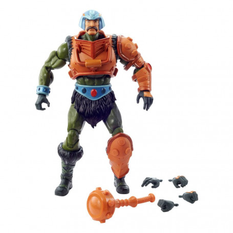 Masters of the Universe: Revelation Masterverse - Man-At-Arms - Il maestro delle armi