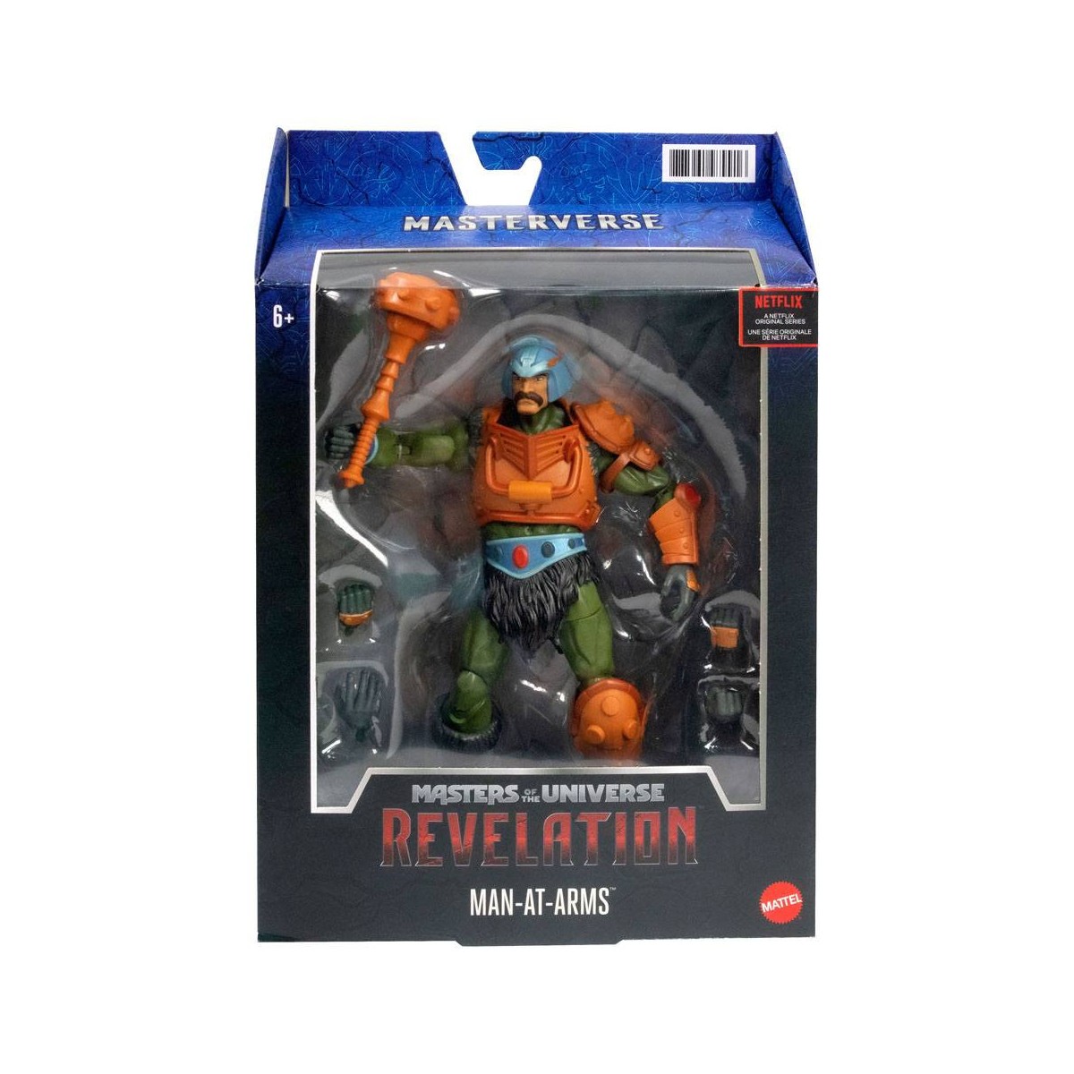 Masters of the Universe: Revelation Masterverse - Man-At-Arms - Il maestro delle armi