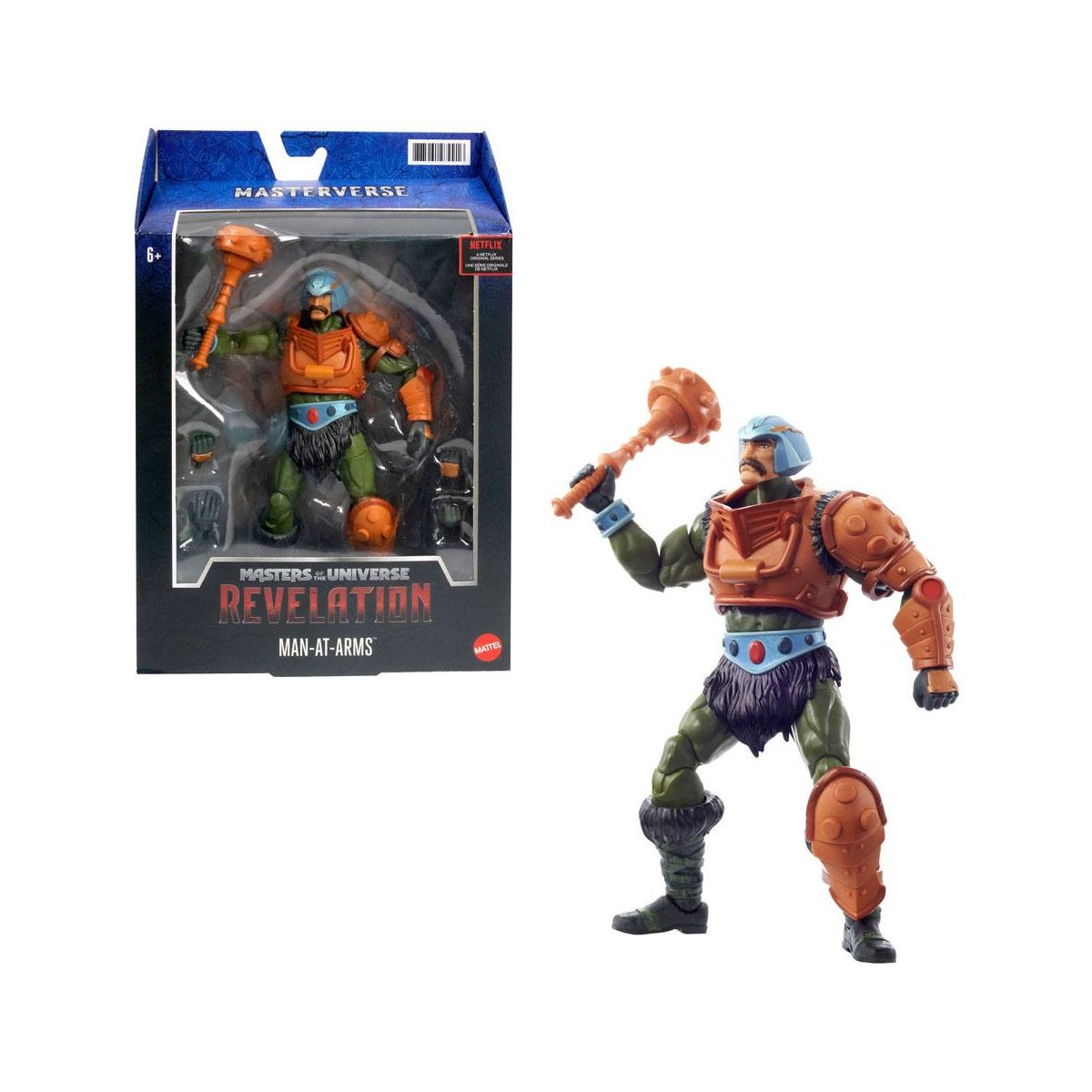 Masters of the Universe: Revelation Masterverse - Man-At-Arms - Il maestro delle armi