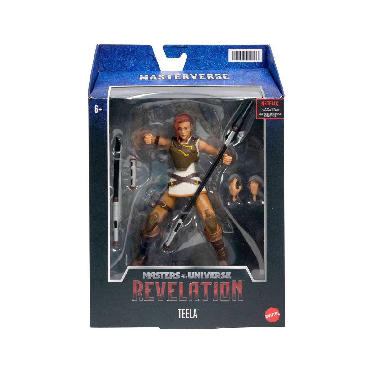 Masters of the Universe: Masterverse Revelation - Teela - Tila