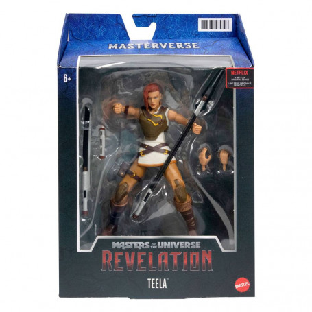 Masters of the Universe: Masterverse Revelation - Teela - Tila