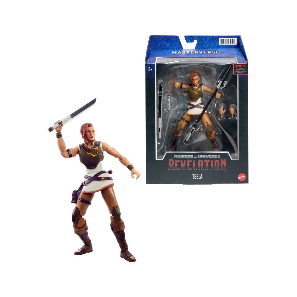 Masters of the Universe: Masterverse Revelation - Teela - Tila