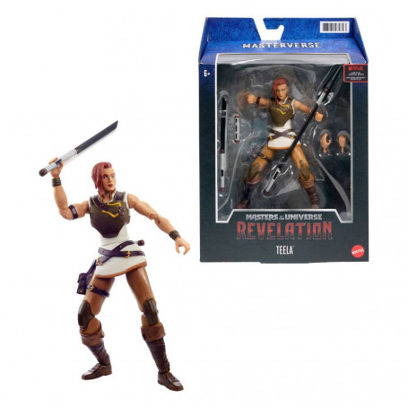 Masters of the Universe: Masterverse Revelation - Teela - Tila
