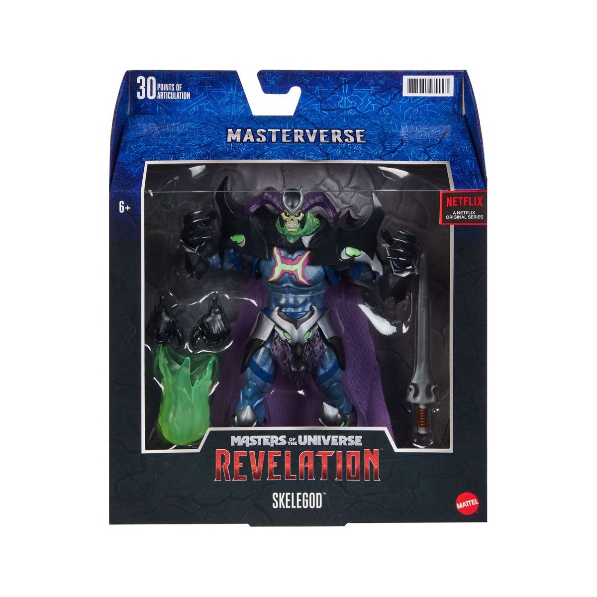 Masters of the Universe: Masterverse Revelation - Skelegod