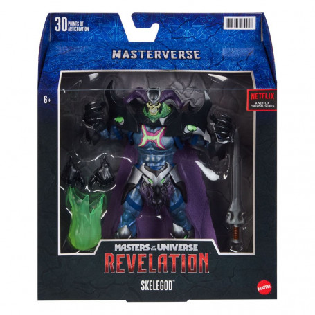 Masters of the Universe: Masterverse Revelation - Skelegod