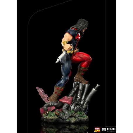 Iron Studios - X-Men Warpath - Marvel Comics Statuetta 1/10 BDS Art Scale