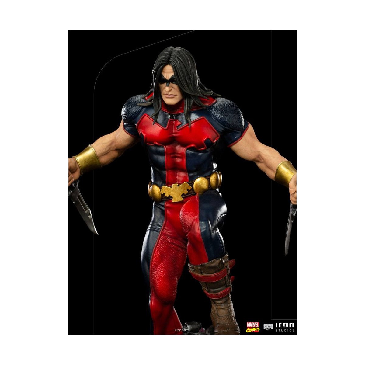 Iron Studios - X-Men Warpath - Marvel Comics Statuetta 1/10 BDS Art Scale