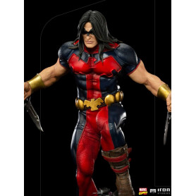 Iron Studios - X-Men Warpath - Marvel Comics Statuetta 1/10 BDS Art Scale