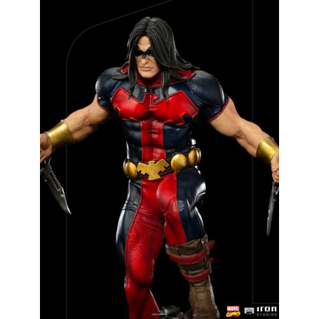 Iron Studios - X-Men Warpath - Marvel Comics Statuetta 1/10 BDS Art Scale