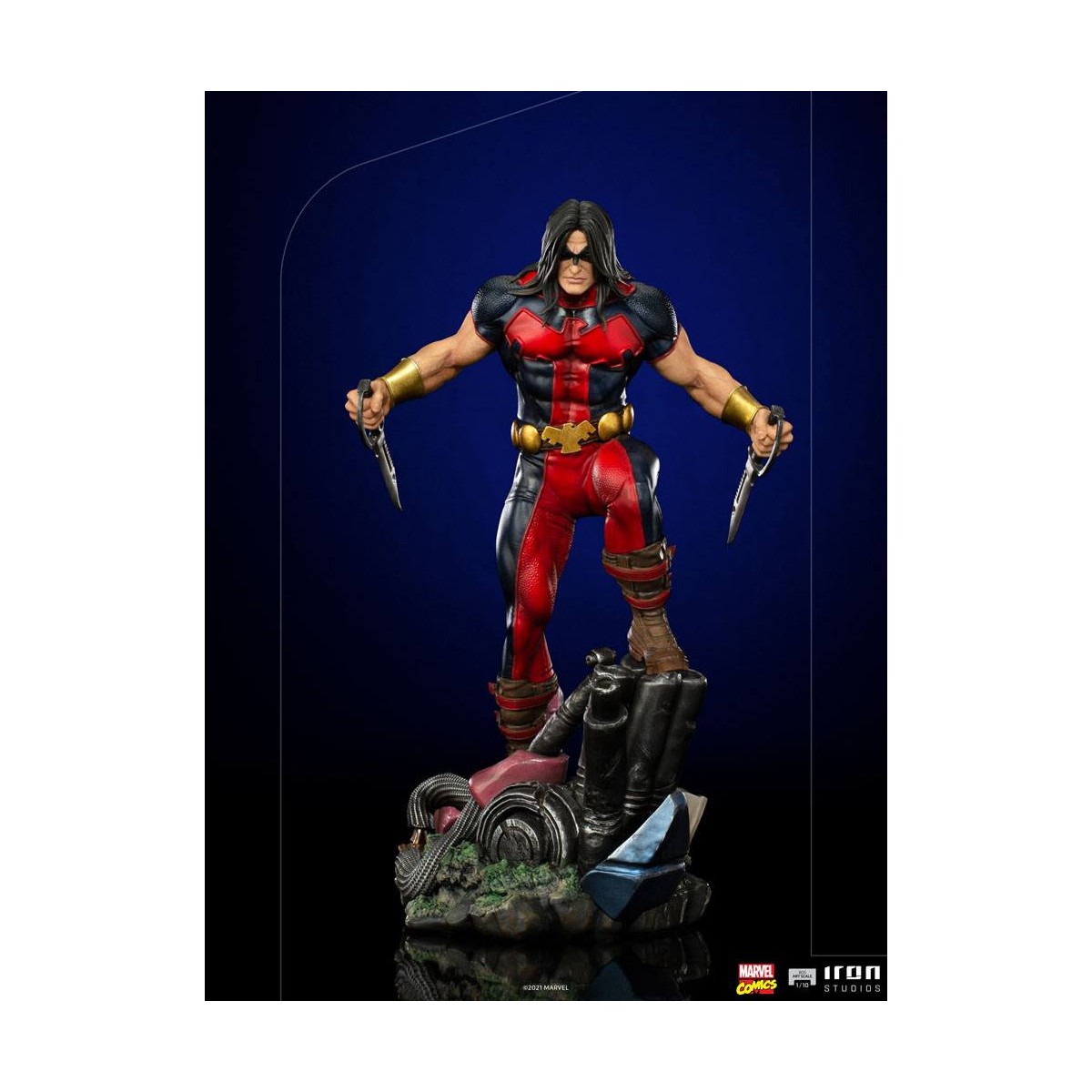 Iron Studios - X-Men Warpath - Marvel Comics Statuetta 1/10 BDS Art Scale