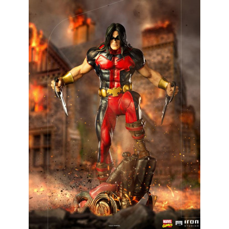 Iron Studios - X-Men Warpath - Marvel Comics Statuetta 1/10 BDS Art Scale