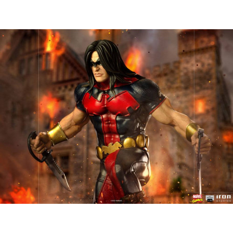 Iron Studios - X-Men Warpath - Marvel Comics Statuetta 1/10 BDS Art Scale