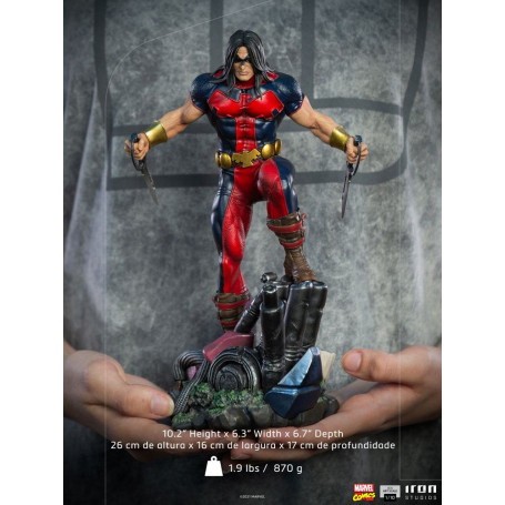 Iron Studios - X-Men Warpath - Marvel Comics Statuetta 1/10 BDS Art Scale
