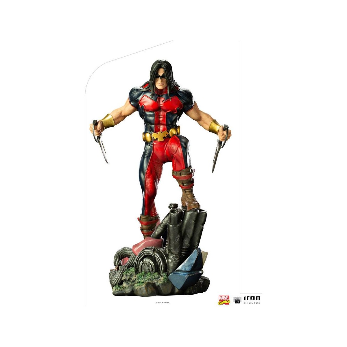 Iron Studios - X-Men Warpath - Marvel Comics Statuetta 1/10 BDS Art Scale