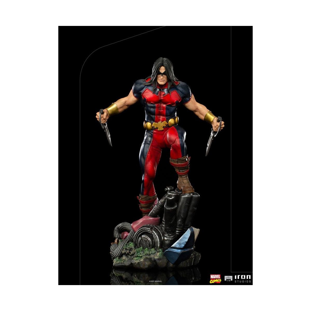 Iron Studios - X-Men Warpath - Marvel Comics Statuetta 1/10 BDS Art Scale