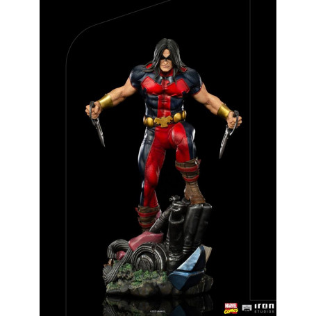 Iron Studios - X-Men Warpath - Marvel Comics Statuetta 1/10 BDS Art Scale