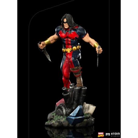 Iron Studios - X-Men Warpath - Marvel Comics Statuetta 1/10 BDS Art Scale