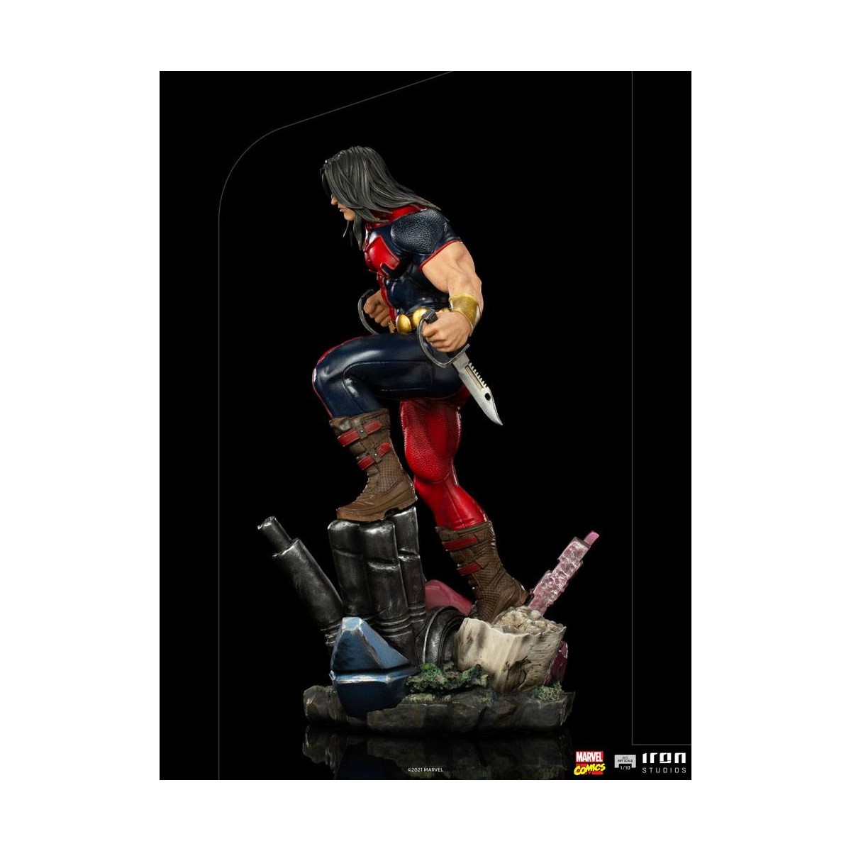 Iron Studios - X-Men Warpath - Marvel Comics Statuetta 1/10 BDS Art Scale