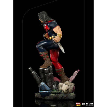 Iron Studios - X-Men Warpath - Marvel Comics Statuetta 1/10 BDS Art Scale