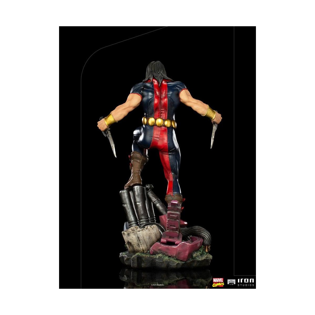Iron Studios - X-Men Warpath - Marvel Comics Statuetta 1/10 BDS Art Scale