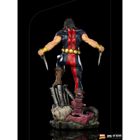 Iron Studios - X-Men Warpath - Marvel Comics Statuetta 1/10 BDS Art Scale