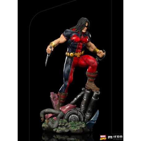 Iron Studios - X-Men Warpath - Marvel Comics Statuetta 1/10 BDS Art Scale