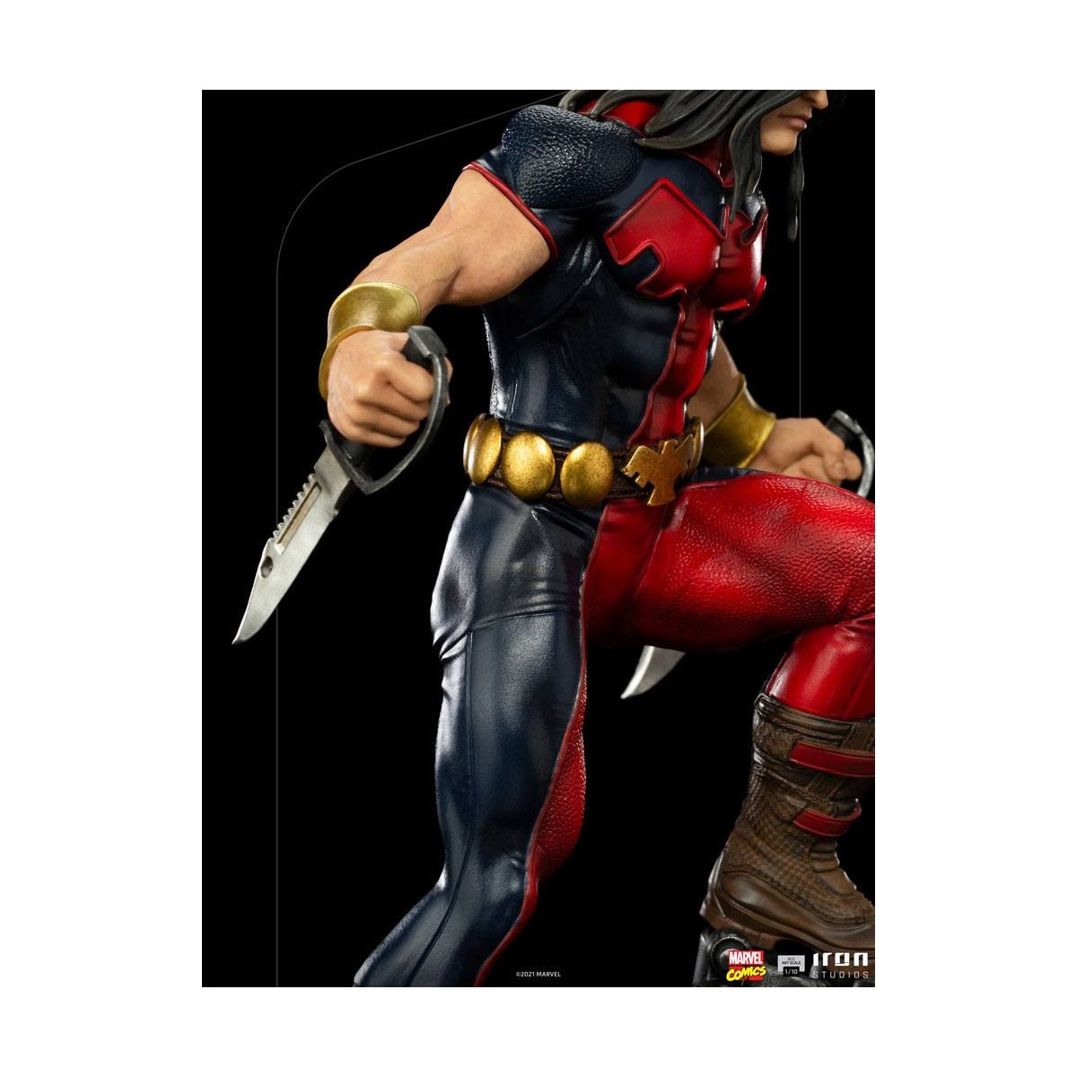 Iron Studios - X-Men Warpath - Marvel Comics Statuetta 1/10 BDS Art Scale