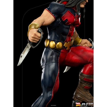 Iron Studios - X-Men Warpath - Marvel Comics Statuetta 1/10 BDS Art Scale
