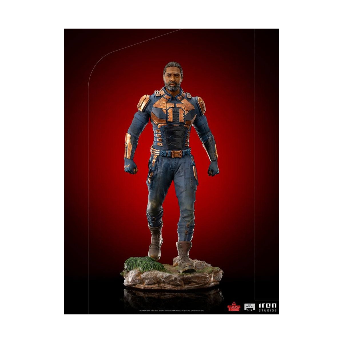Iron Studios - Bloodsport - Suicide Squad Bds Art Scale 1/10