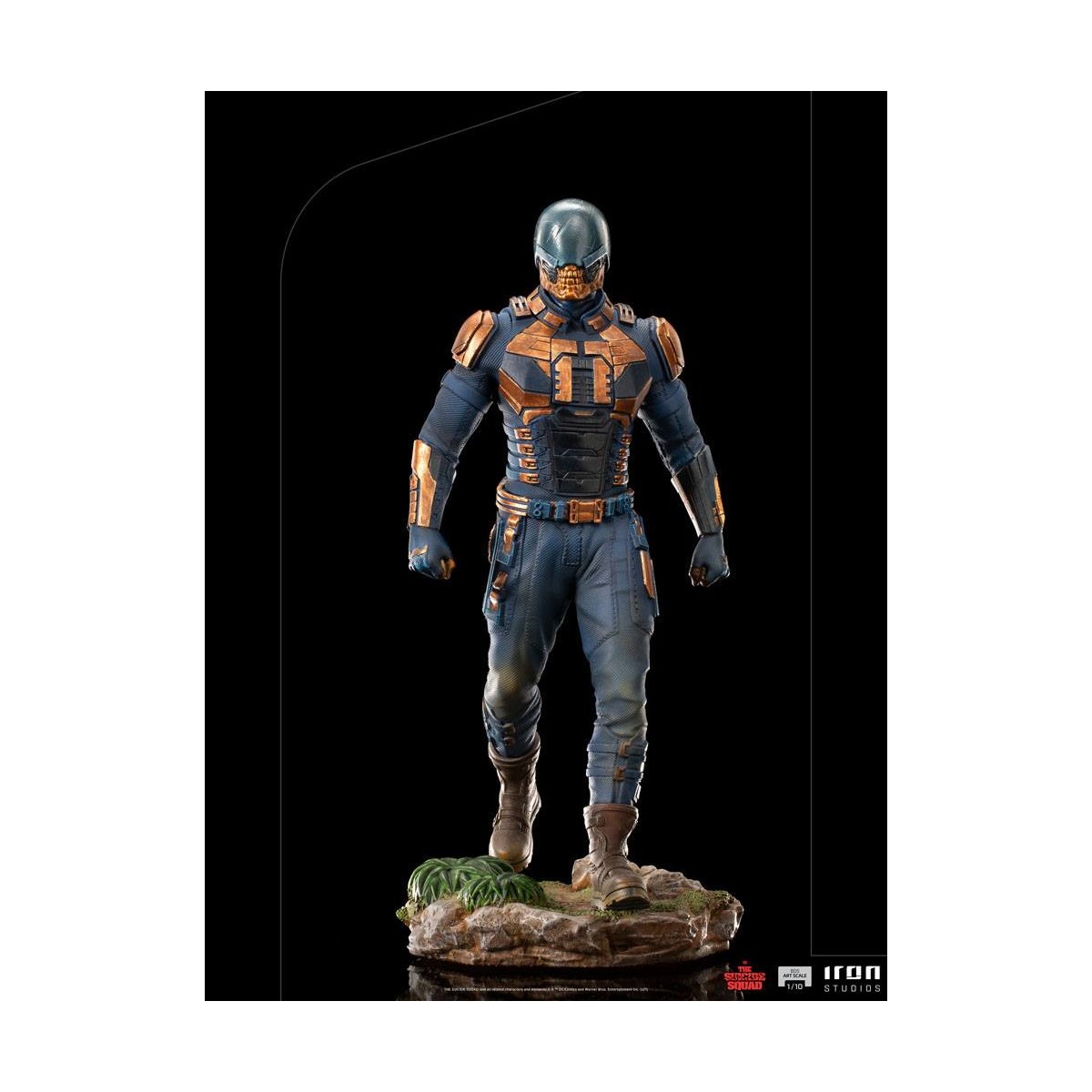 Iron Studios - Bloodsport - Suicide Squad Bds Art Scale 1/10