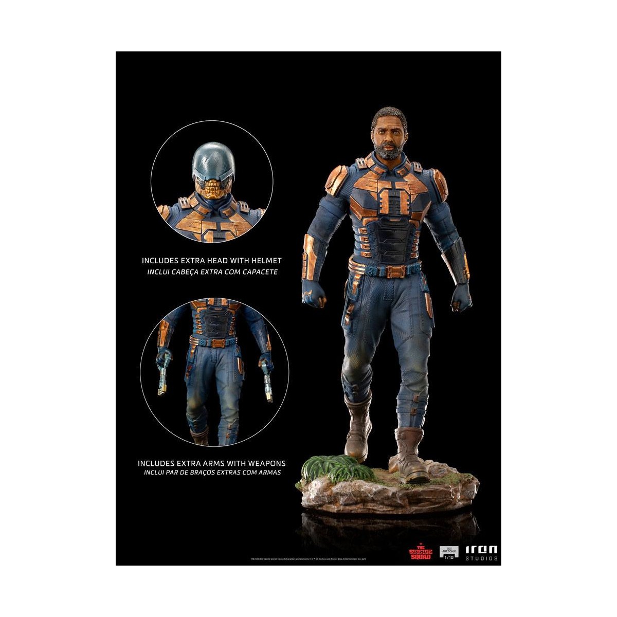 Iron Studios - Bloodsport - Suicide Squad Bds Art Scale 1/10