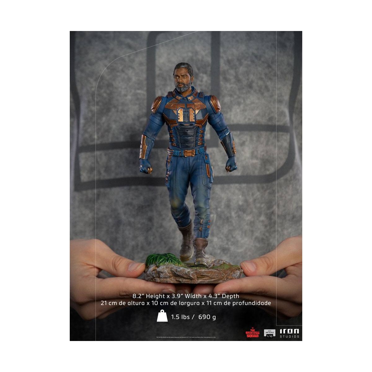 Iron Studios - Bloodsport - Suicide Squad Bds Art Scale 1/10
