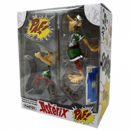 Plastoy - Asterix - Asterix e il legionario statua in resina PAF!