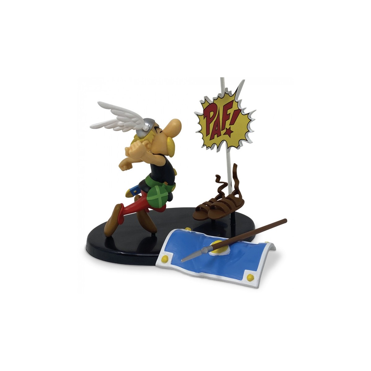 Plastoy - Asterix - Asterix e il legionario statua in resina PAF!