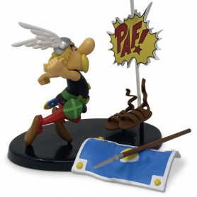 Plastoy - Asterix - Asterix e il legionario statua in resina PAF!
