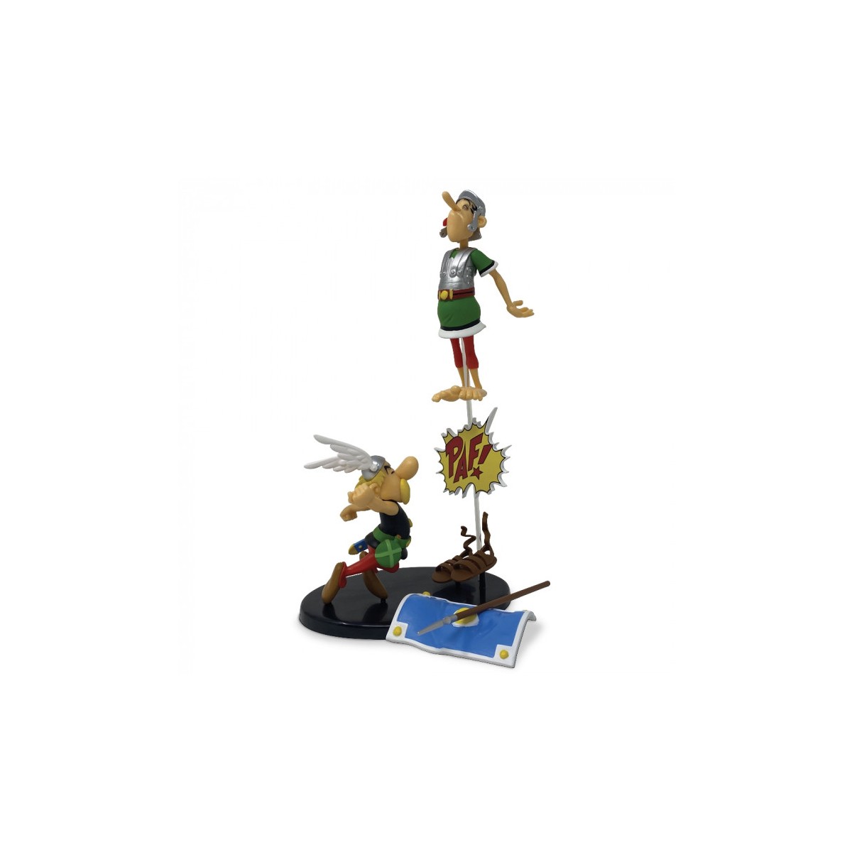 Plastoy - Asterix - Asterix e il legionario statua in resina PAF!