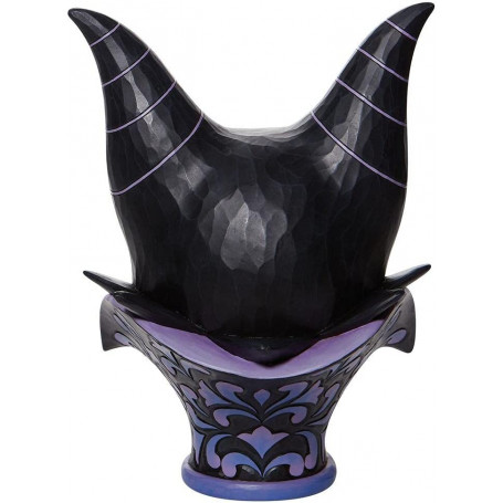 Enesco - Disney Traditions - Diorama Maleficent Headdress - "True Love's Kiss" - Sleeping Beauty
