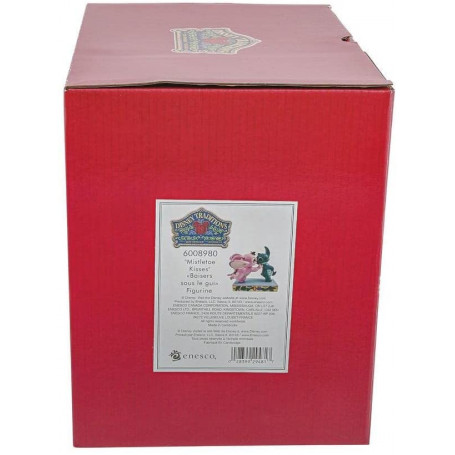 Disney Traditions Lilo e Stich - Stitch & Angel Mistletoe Kisses
