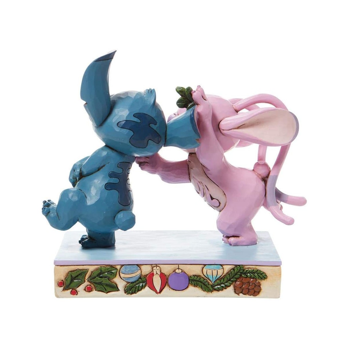 Disney Traditions Lilo e Stich - Stitch & Angel Mistletoe Kisses