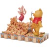 Enesco - Winnie the Pooh - Jumping into Fall - Disney Tradition di Jim Shore